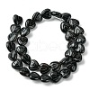 Natural Black Onyx Beads Strands G-D067-E01-3