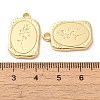 Alloy Pendants PALLOY-P303-22G-3