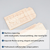 Natural Solid Wood Carved Onlay Applique Craft WOOD-FH0001-10-5