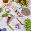  Wooden Spool Knitting Loom DIY-NB0010-82-5
