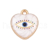 Alloy Enamel Pendants ENAM-Z012-01D-G-1