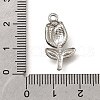 304 Stainless Steel Pendants STAS-C122-14P-3
