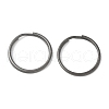 Iron Split Key Rings FIND-B046-07A-B-1
