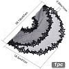 Detachable Polyester Bridal Lace Shawls AJEW-WH0248-32A-2