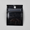 Rectangle Plastic Yin-Yang Zip Lock Bags ABAG-U004-01-1