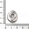 304 Stainless Steel Pendants STAS-S166-02P-15-3
