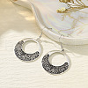 Ethnic Style Zinc Alloy Dangle Earrings WGBAA9D-02-1