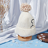 BENECREAT 50Pcs Acrylic Hat Pompom Holder FIND-BC0005-56A-5
