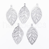 Tarnish Resistant 304 Stainless Steel Pendants STAS-P175-08P-1