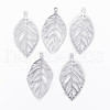 304 Stainless Steel Pendants STAS-P175-08P-1