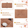 5-Slot Lint Watch Storage Bags DIY-WH0430-782-4