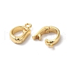 Brass Enhancer Shortener Pendant Bails KK-H483-11B-G-2