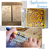 Gorgecraft 3 Sheets Aluminum Sheets TOOL-GF0003-09D-7