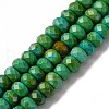 Natural Magnesite Beads Strands TURQ-P027-29-4x6mm-2