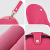 CREATCABIN 1 Set Portable Imitation Leather Eyeglass Cases AJEW-CN0002-45F-6