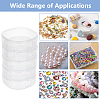 Polypropylene(PP) Storage Containers CON-WH0089-84-6