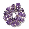 Natural Amethyst Beads Strands G-H005-A11-02-3