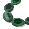 Natural Green Onyx Agate Beads Strands G-P570-B02-01-3