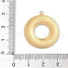 304 Stainless Steel Pendants STAS-C121-50A-G-3