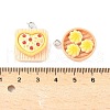 Opaque Resin Pendants RESI-V005-003-3