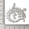 Non-Tarnish 304 Stainless Steel Pendants STAS-K270-24P-3
