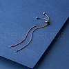 Stainless Steel Slider Bracelet/Bolo Bracelet Making MAK-CJ0002-02-6