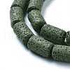 Natural Lava Rock Beads Strands G450-BM-4