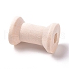 Wood Thread Bobbins ODIS-WH0005-27B-1