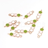 Alloy Enamel Pendants CD-TAC0001-18KCG-2