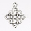 Tibetan Silver Pendants K07TJ041-1