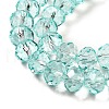 Transparent Baking Paint Glass Beads Strands X1-DGLA-A034-T8mm-D01-3