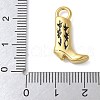 304 Stainless Steel Enamel Pendants STAS-L277-06G-02-3