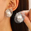 Alloy Stud Earrings WG73BC4-05-1