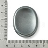 Mother's Day Gifts Electroplated Synthetic Non-Magnetic Hematite Worry Stone for Anxiety G-H021-02-3