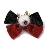CLoth Bowknot Hair Barrettes PHAR-Q010-03A-1