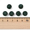 Mideast Rhinestone Beads RB-B029-6G-3