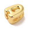 Rack Plating Brass Pendants KK-L220-001G-A-2