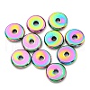 201 Stainless Steel Beads STAS-G310-12A-MC-3