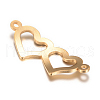 201 Stainless Steel Links connectors X-STAS-S059-04B-2