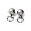 201 Stainless Steel Pendants STAS-D301-22P-1