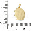 Brass Enamel Pendants KK-U068-02A-01G-3
