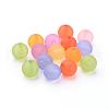 Round Transparent Acrylic Beads PL705M-2