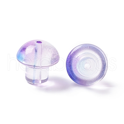 Transparent Glass Beads GLAA-F117-08F-1