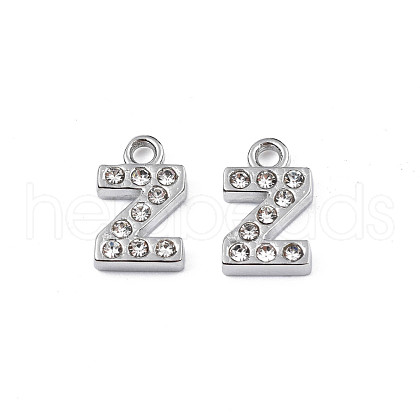304 Stainless Steel Charms STAS-N095-137Z-1