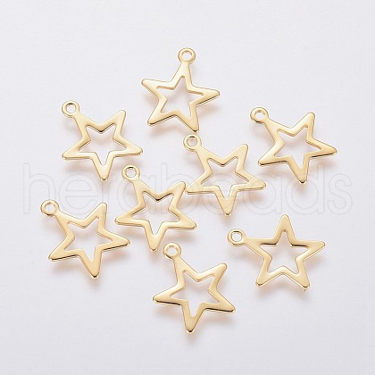 304 Stainless Steel Charms X-STAS-L234-095G-1
