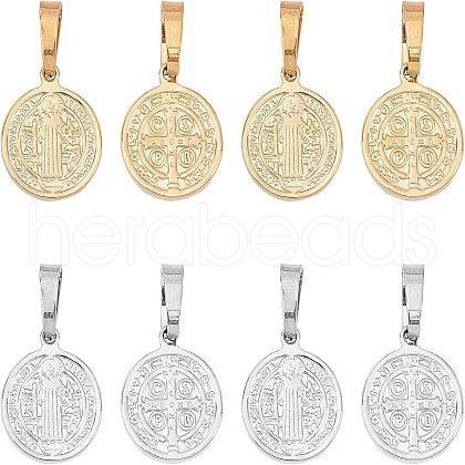 Unicraftale 304 Stainless Steel Pendants STAS-UN0007-93-1