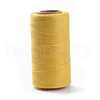 Flat Waxed Polyester Cords YC-K001-22-1