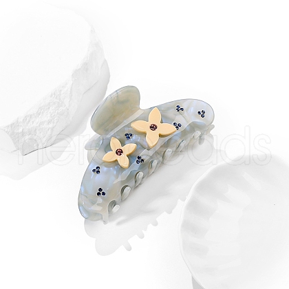 Acetic Acid Claw Hair Clips PW-WGC777C-01-1