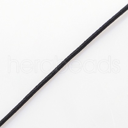Elastic Round Jewelry Beading Cords Polypropylene Threads OCOR-L004-A-02-1