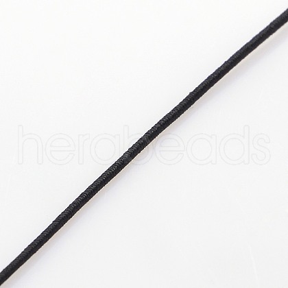 Elastic Round Jewelry Beading Cords Polypropylene Threads OCOR-L004-A-02-1